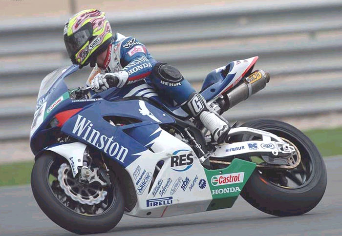 1ος και στην Γερμανία ο Chris