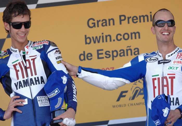 Απογοητευμένοι Rossi και Edwards