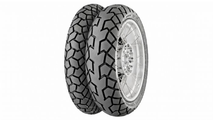 Continental ΤΚC 70 110/80-19 & 150/70-17