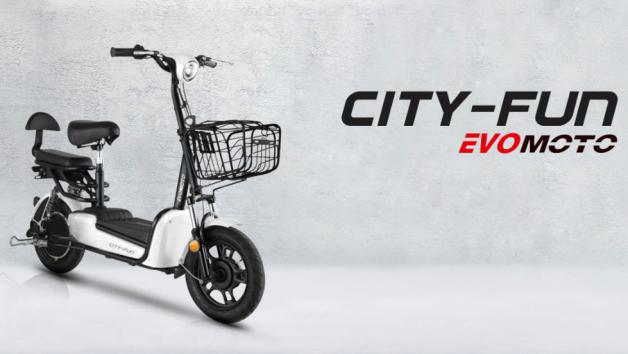 EvoMoto City-Fun: Με 745 ευρώ το οδηγείς χωρίς δίπλωμα