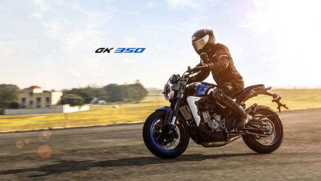 Zontes GK 350: 39,5 άλογα και εξοπλισμός που… ζαλίζει Zontes GK 350: 39,5 άλογα και εξοπλισμός που… ζαλίζει