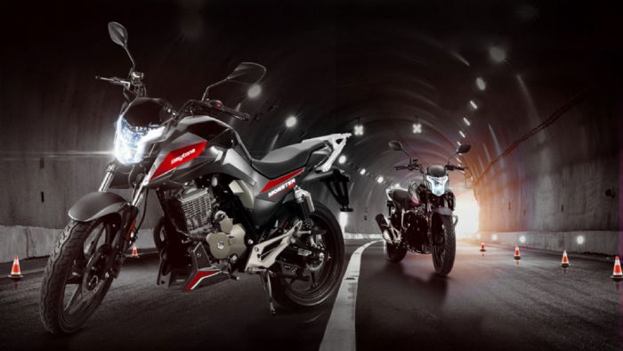 Daytona Monster 125: Με 2 χιλιάρικα αφήνεις το αυτοκίνητο και όχι μόνο