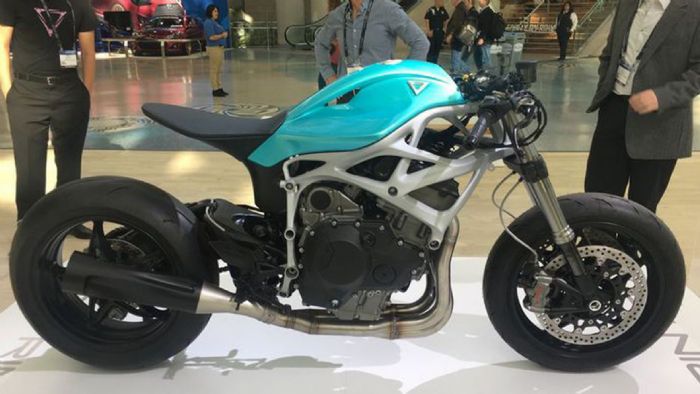 Η μοτοσυκλέτα The Dagger