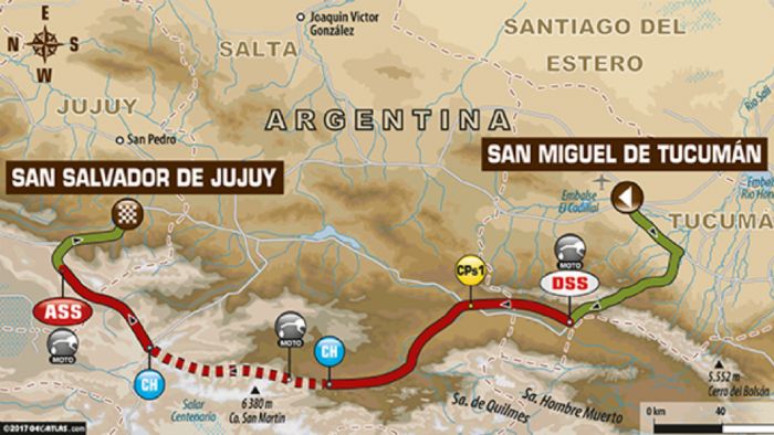 Ο χάρτης της 3ης ειδικής Ο χάρτης της 3ης ειδικής