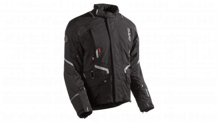 Μπουφάν Dane Ragnar Gore-Tex 02 μαύρο Μπουφάν Dane Ragnar Gore-Tex 02 μαύρο