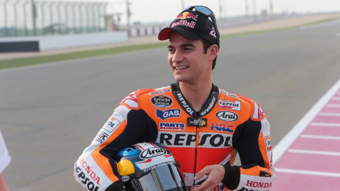 Στην Honda μέχρι το 2018 παραμένει ο Dani Pedrosa. 