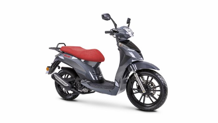 Daytona Trevis 125: Πρακτικό & οικονομικό με πάτωμα, μανιβέλα & τιμή 1.995 ευρώ