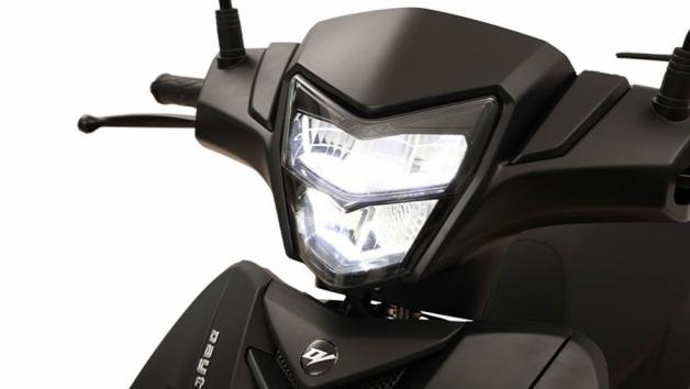 Daytona Trevis 125 Euro 5+ Daytona Trevis 125 Euro 5+