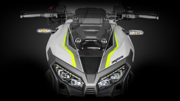 Daytona Virtus 300: Adventure scooter στο Top 3 ισχύος και ρεζερβουάρ