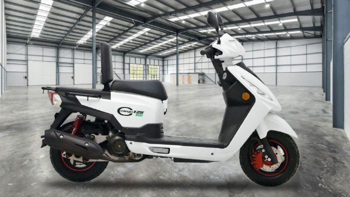 Daytona Cargo 125 Daytona Cargo 125