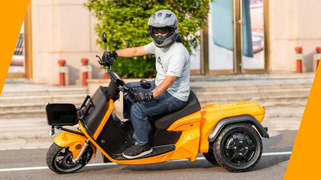 Daytona Hercules III cargo: Ριζοσπαστικά πρακτικό! Daytona Hercules III cargo: Ριζοσπαστικά πρακτικό!