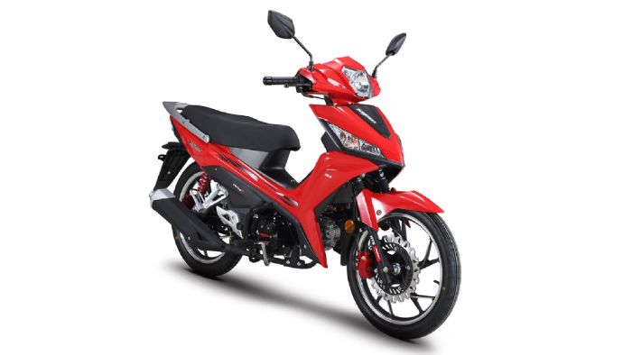 Νέο Daytona Velos R125