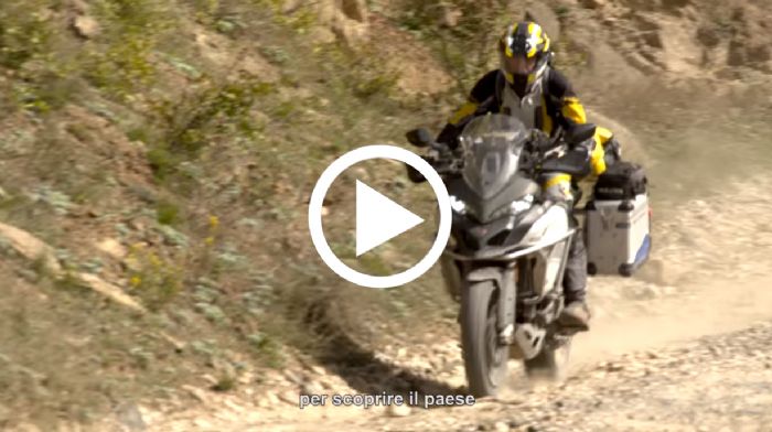 Στο τρίτο βίντεο της ενότητας Η άγρια πλευρά της Ducati το Multistrada 1200 Enduro οδηγείτε σε τερέν που πλησιάζουν πολύ τα δικά μας, στην Ελλάδα. 