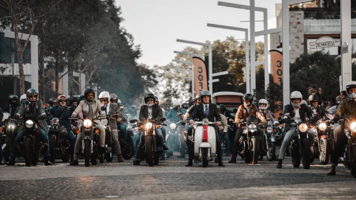 Η Distinguished GentlemanΆs Ride 2025 επιβεβαίωσε ξανά τον τίτλο της ως η μεγαλύτερη φιλανθρωπική εκδήλωση στον κόσμο με μοτοσυκλέτες