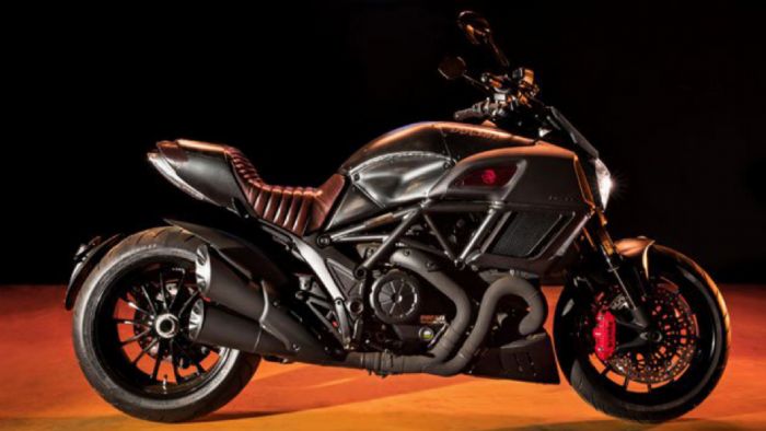 H Ducati Diavel Limited Edition!