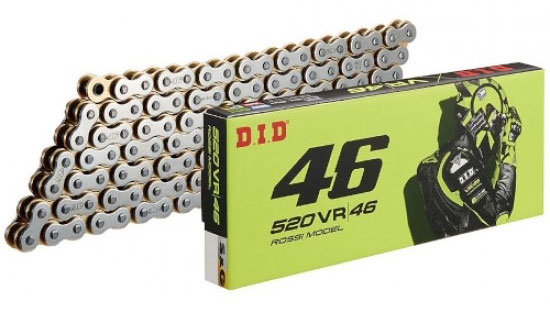 Αλυσίδα D.I.D 520-110L VR46 Αλυσίδα D.I.D 520-110L VR46
