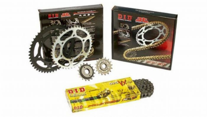 Set γρανάζια και αλυσίδα D.I.D - JT για Υamaha TDM 900 Set γρανάζια και αλυσίδα D.I.D - JT για Υamaha TDM 900