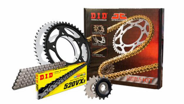 D.I.D – JT σετ κίνησης με O-Ring μαύρη αλυσίδα VO για Ηοnda CB500X D.I.D – JT σετ κίνησης με O-Ring μαύρη αλυσίδα VO για Ηοnda CB500X