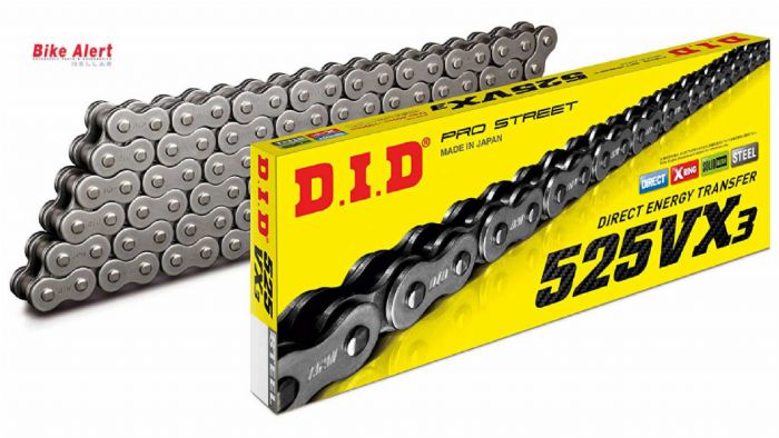 Ιαπωνικές αλυσίδες κίνησης D.I.D. X-Ring VX - Νέος Τιμοκατάλογος