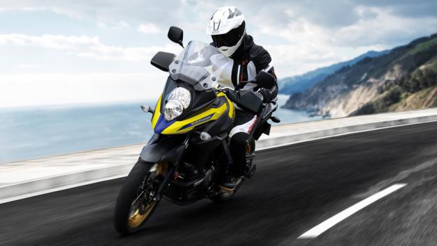 Suzuki V-STROM 650 XT: Νέα μειωμένη τιμή Suzuki V-STROM 650 XT: Νέα μειωμένη τιμή