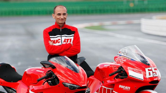 Ο Claudio Domenicali