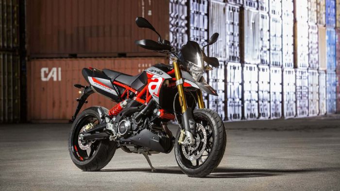 Αυτό είναι το νέο Aprilia Dorsoduro 900