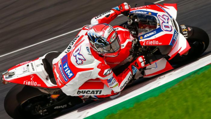 Μια ακόμη ατυχία για τον Ιταλό άσσο... Μια ακόμη ατυχία για τον Ιταλό άσσο...