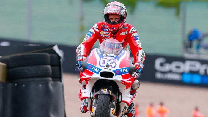 Τι είπε ο Andrea Dovizioso, για το αποτέλεσμα του την Κυριακή; Τι είπε ο Andrea Dovizioso, για το αποτέλεσμα του την Κυριακή;