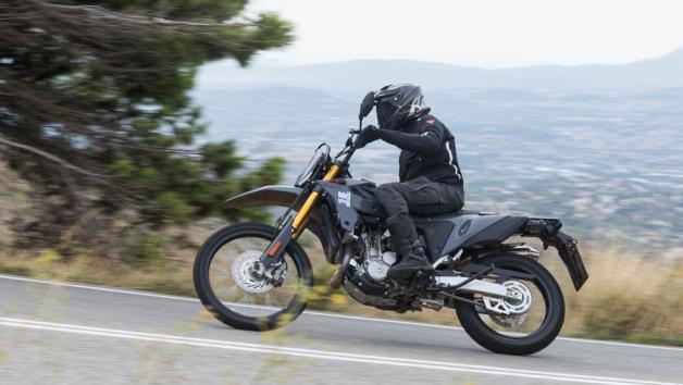 Suzuki DR-Z 4S - Test Suzuki DR-Z 4S - Test