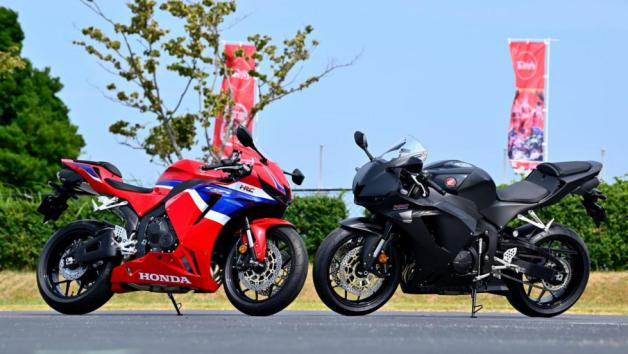 Αυτή είναι η νέα CBR 600 RR του 2024
