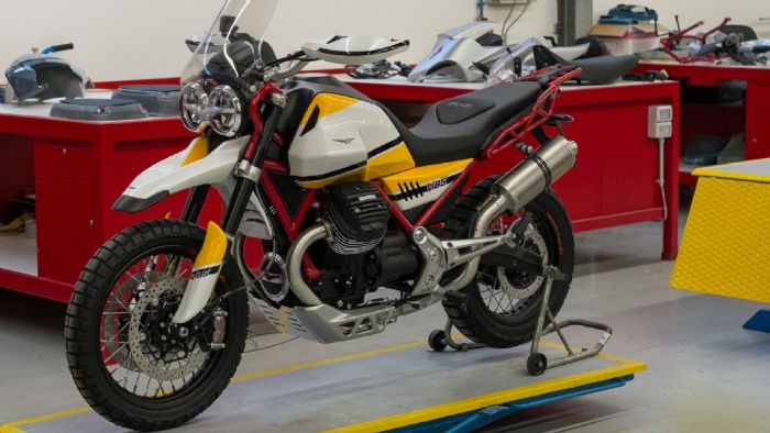 Όλα έτοιμα για την παρουσίαση της V85.