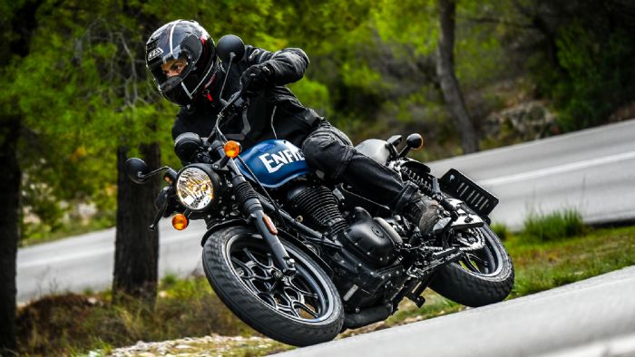 Royal Enfield HNTR 350: Πρώτη επαφή Royal Enfield HNTR 350: Πρώτη επαφή