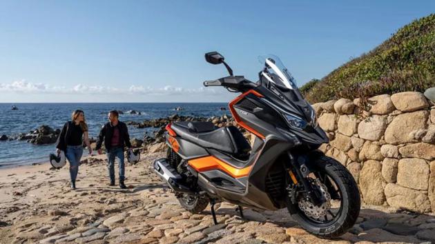 KYMCO DT X360: Με 28.6 ίππους και Traction Control