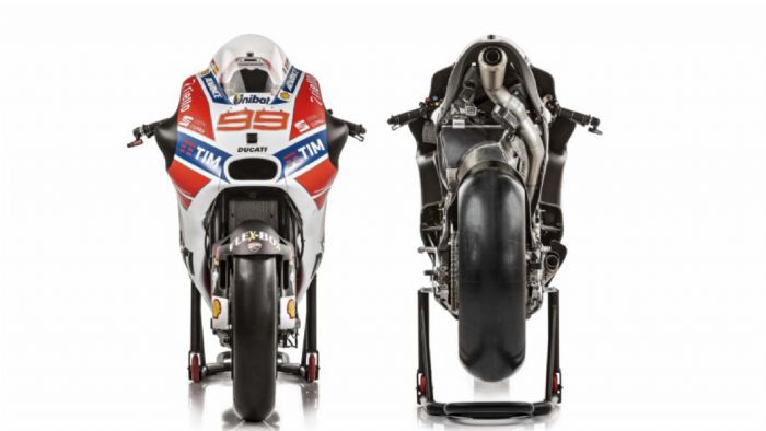 H νέα Ducati Desmosedici! H νέα Ducati Desmosedici!