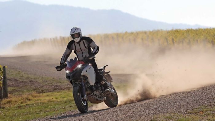 Οδηγούμε: Ducati Multistrada 1260 Enduro