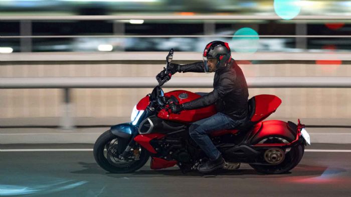 Έρχεται νέα Diavel με 209 ίππους