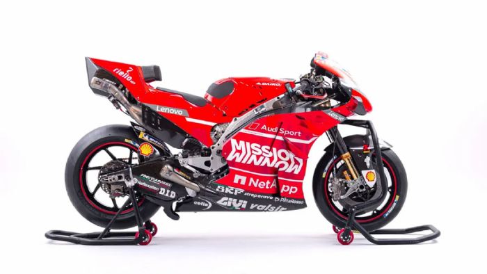 Ένα κομμάτι της σύγχρονης ιστορίας του MotoGP αλλάζει χέρια. Η Ducati GP19 Desmosedici που οδήγησε ο Andrea Dovizioso στη σεζόν του 2019, διατίθεται σε δημοπρασία σε πλήρως αυθεντική και λειτουργική κ