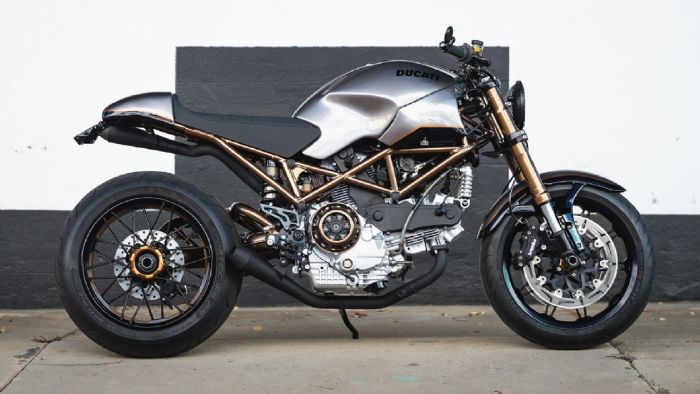 Ducati Monster S2R 1000: Όνειρο αναλογικής νυκτός, «πειραγμένη» παντού πλην του κινητήρα
