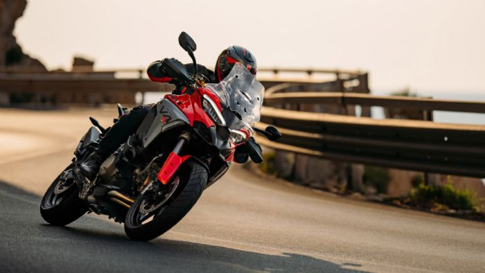 Η Ducati Financial Services προσφέρει για όλες τις εκδόσεις της Multistrada V4 ένα νέο πρόγραμμα χρηματοδότησης Auto Credit, που στοχεύει να κάνει την απόκτησή της πιο προσιτή. Με ονομαστικό επιτόκιο 