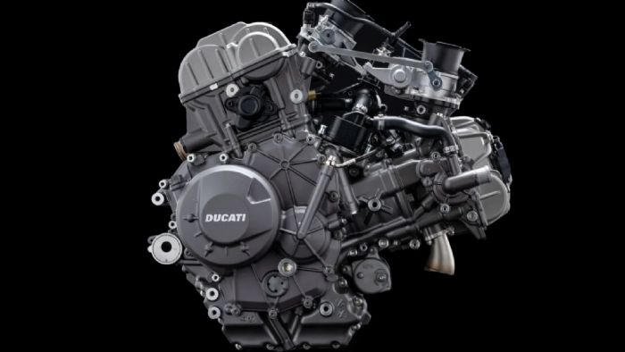 Νέος κινητήρας V2 από τη Ducati Νέος κινητήρας V2 από τη Ducati