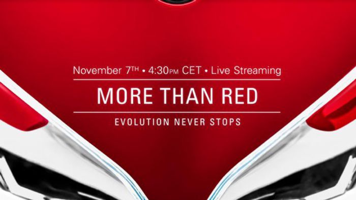 Δείτε ζωντανά την παγκόσμια πρεμιέρα της Ducati, από το Moto Τρίτη! 