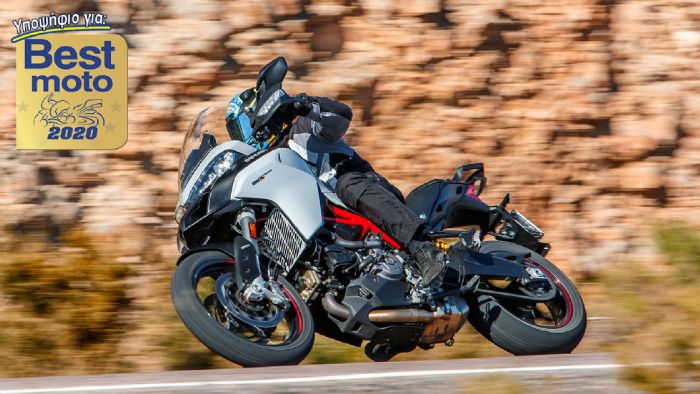Οδηγούμε: Ducati Multistrada 950 S	