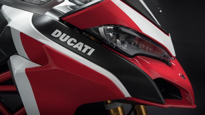 Προ των πυλών η νέα Ducati Multistrada V4...