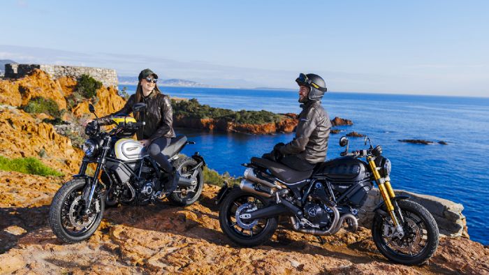 Τα νέα Ducati Scrambler 1100 PRO -1100 Sport PRO