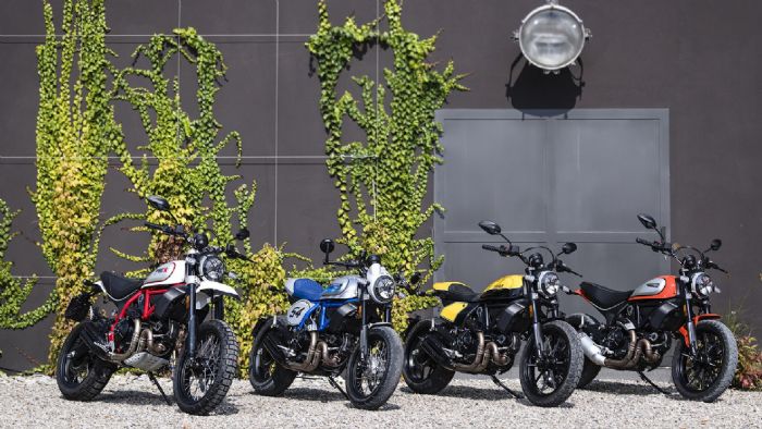 Η νέα γκάμα Scrambler Ducati 2019