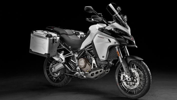 H Multistrada Enduro θα είναι ένα από τα νέα μοντέλα της Ducati που θα δούμε στο H Multistrada Enduro θα είναι ένα από τα νέα μοντέλα της Ducati που θα δούμε στο Scooter Moto Festival.