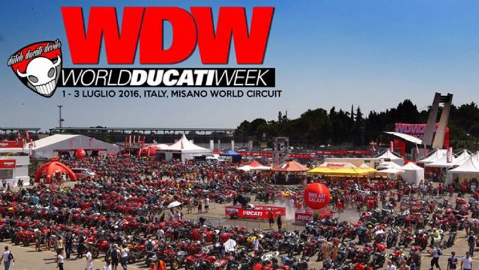 Δύο νέα μοντέλα για την Ducati, τα οποία θα παρουσιαστούν στην World Ducati Week 2016. 