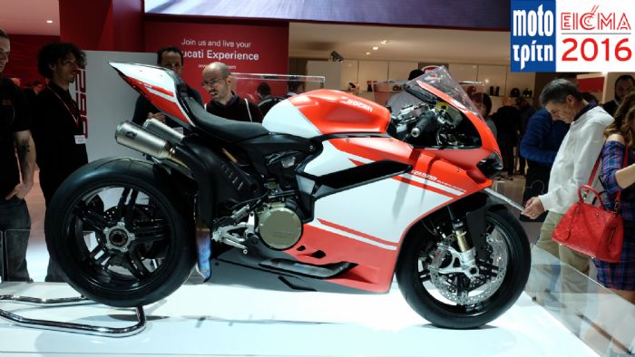 Όσα είδαμε και φωτογραφίσαμε στο περίπτερο της Ducati, στην EICMA! 