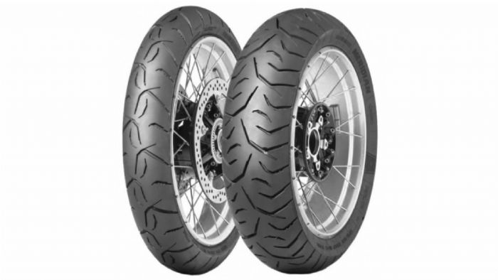 Dunlop Trailmax Meridian 90/90-21 & 150/70-17 Dunlop Trailmax Meridian 90/90-21 & 150/70-17