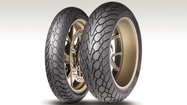 Dunlop Mutant 120/70-17 & 180/55-17
